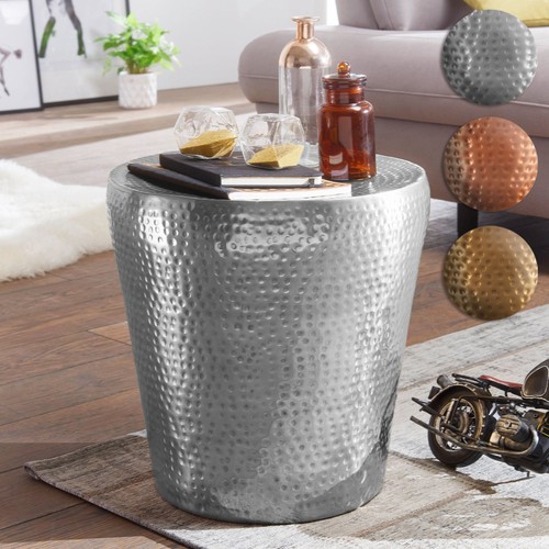 Finebuy table appoint métal - d'appoint,