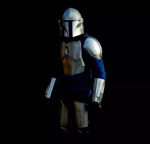 Costume armure mandalorian - d'armure,