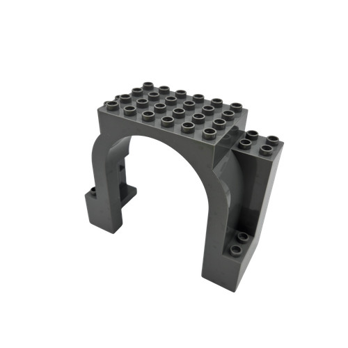 Lego train duplo gris - train, (dbg)
