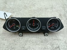 VOLKSWAGEN SCIROCCO OIL TURBO BOOST PRESSURE GAUGE 1K8919527 MK3 2014-2018