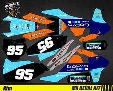 Kit Déco Moto pour / Mx Decal Kit for Ktm SX / SX-F - Troy Lee