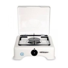 Petit Fourneau La Gaz Gpl de Table CF Parker 5321CGP Blanc