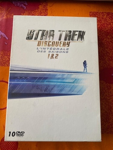 Coffret intégral star trek - coffret,
