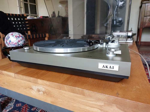 Platine vinyl akai 100c - akai, ap-100c