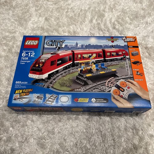 Lego city passenger train - lego, city: