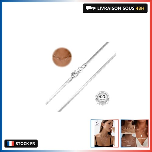 Chaine argent femme 925 - chaine,