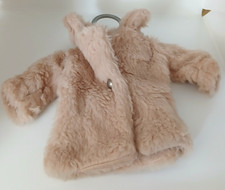 Vintage Puppet clothing for vintage doll fur coat +/- 24cm