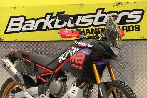 Barkbusters aluminum handguard - aluminum,