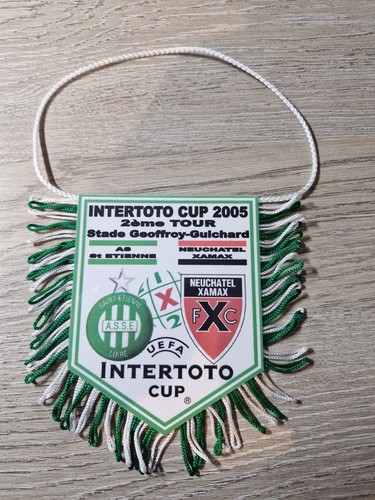 Fanion coupe intertoto 2005 - coupe,