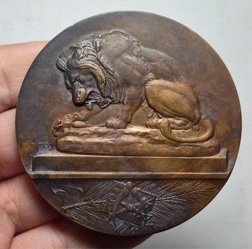 128 médaille - ~,