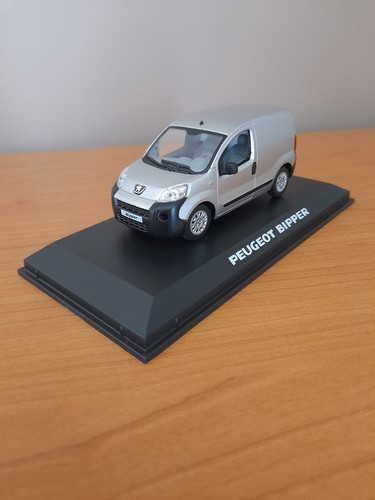 Peugeot bipper tolé - bipper, gris