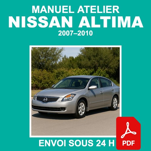 Manuel atelier nissan - manuel, altima