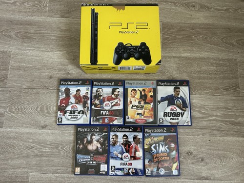 Console playstation slim ps2 - 2,