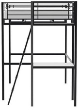 Lit mezzanine 140x190 métal