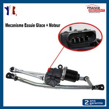 Tringlerie moteur d essuie glace prévu pour Nemo Fiorino Qubo Bipper 1354851080