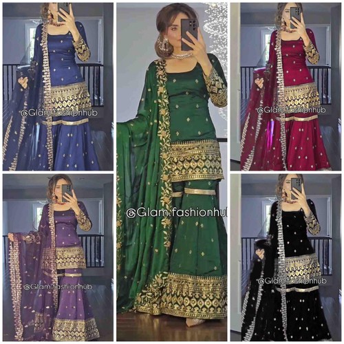 Salwar kameez pakistanais - salwar,