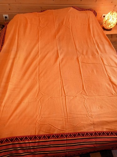 Tenture couvre lit jete - tenture,, lit,