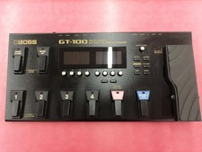 Boss GT-100 Multi-Effects Processor Guitar Effect Pedal USED