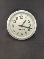 Authentique grande horloge