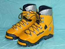 ? KOFLACH Arctis Expe Plastic Mountaineering Ice Climbing BOOTS Size EU 6.5 Ex!