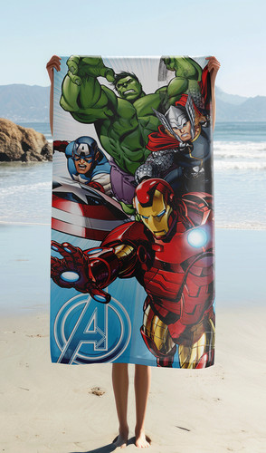 Marvel avengers serviette - marvel,