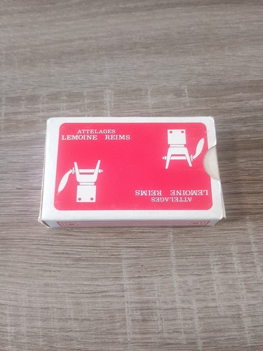 Ancien jeu cartes - jeu, de