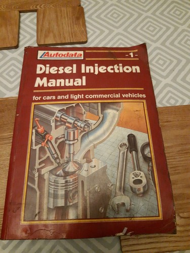 Autodata diesel injection - injection, 1