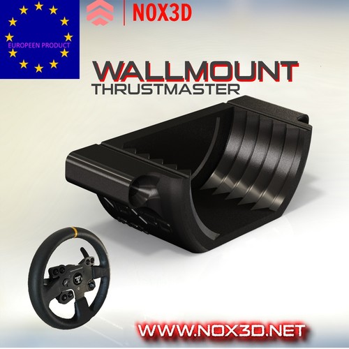 New thrustmaster wheel wall - new,