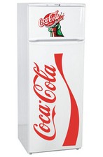 2 Stickers COCA-COLA pour