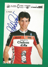 CYCLISME carte cycliste