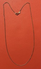 TRÈS BELLE CHAINE EN PLAQUÉ