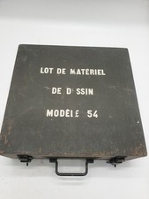 Caisse Lot De Matériel De