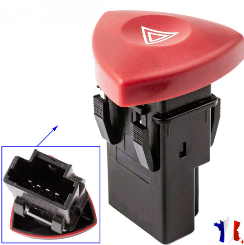 Bouton warning detresse - bouton,
