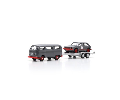 Schuco 451870028 auto t2 - schuco, vw