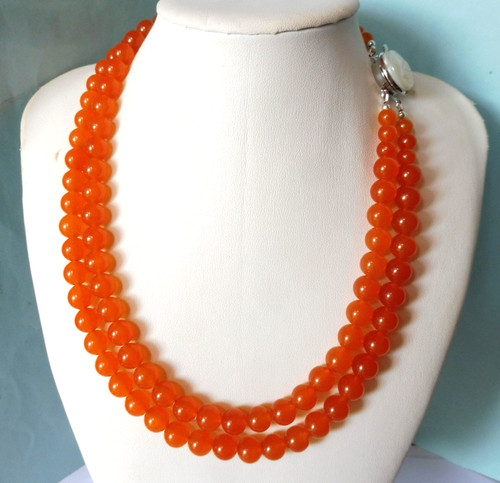 Collier jade naturel birman - collier,