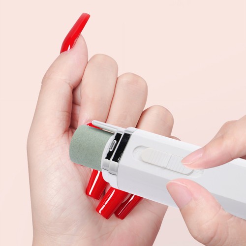 Polissoir ongle ponceuse - ponceuse, À