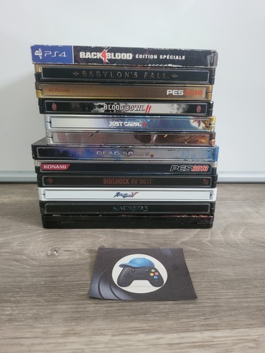 Lot steelbooks vides de - lot,