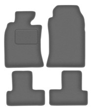 Tapis de sol en Velours pour Mini Cooper One R50 année 2001-2007 set 4 pièces