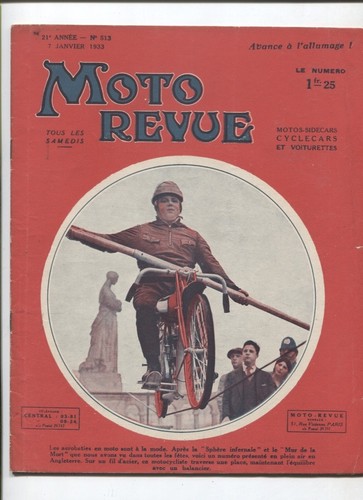 Moto revue 513 7 - moto,