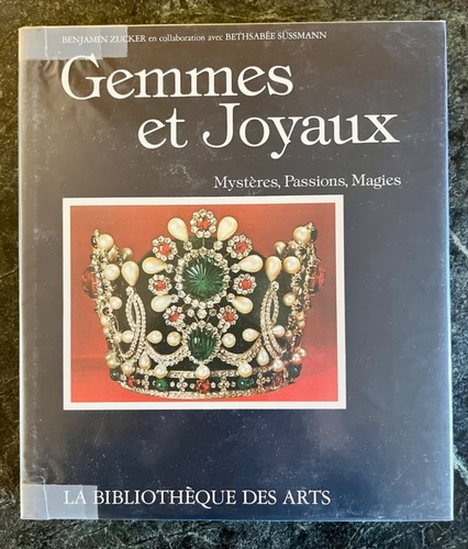 Livre gemmes joyaux - livre,