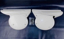 1977-78 KTM 125 175 250 400 GS 6 ABS Cadre Panneau Latéral + Vis + Oeillet