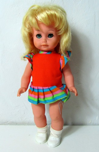 Poupée vintage cm - poupée,