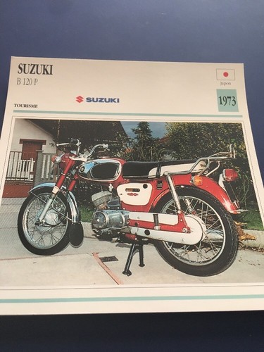 Suzuki b120p 1973 b120 - b120p, p
