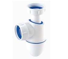 Siphon de lavabo à culot -