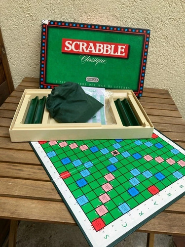 Scrabble classique jeu de - scrabble, /
