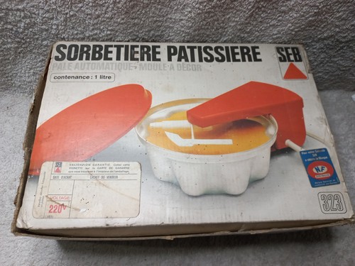 Sorbetiere patissiere - sorbetiere,