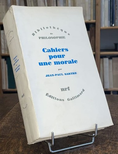 Sartre cahiers - (jean-paul).,