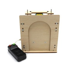 Porte D'Ascenseur en Bois N °