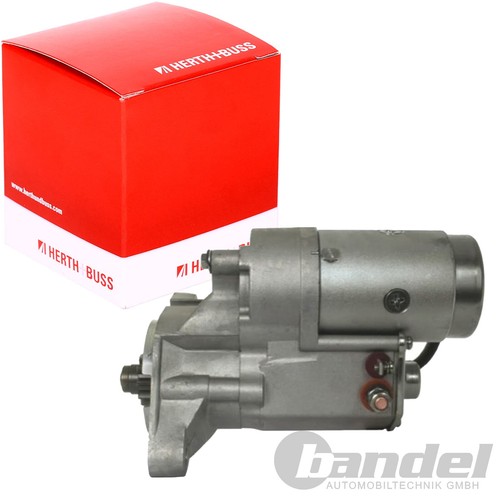 Herth buss démarreur 7kw - démarreur, 2,7kw