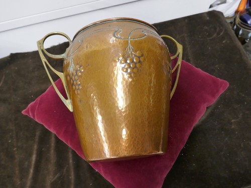 Superbe seau champagne art - superbe,